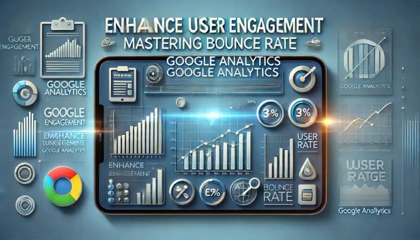 Google Analyticsでエンゲージメント指標を最大化｜直帰率から深く見るユーザー満足度の向上方法